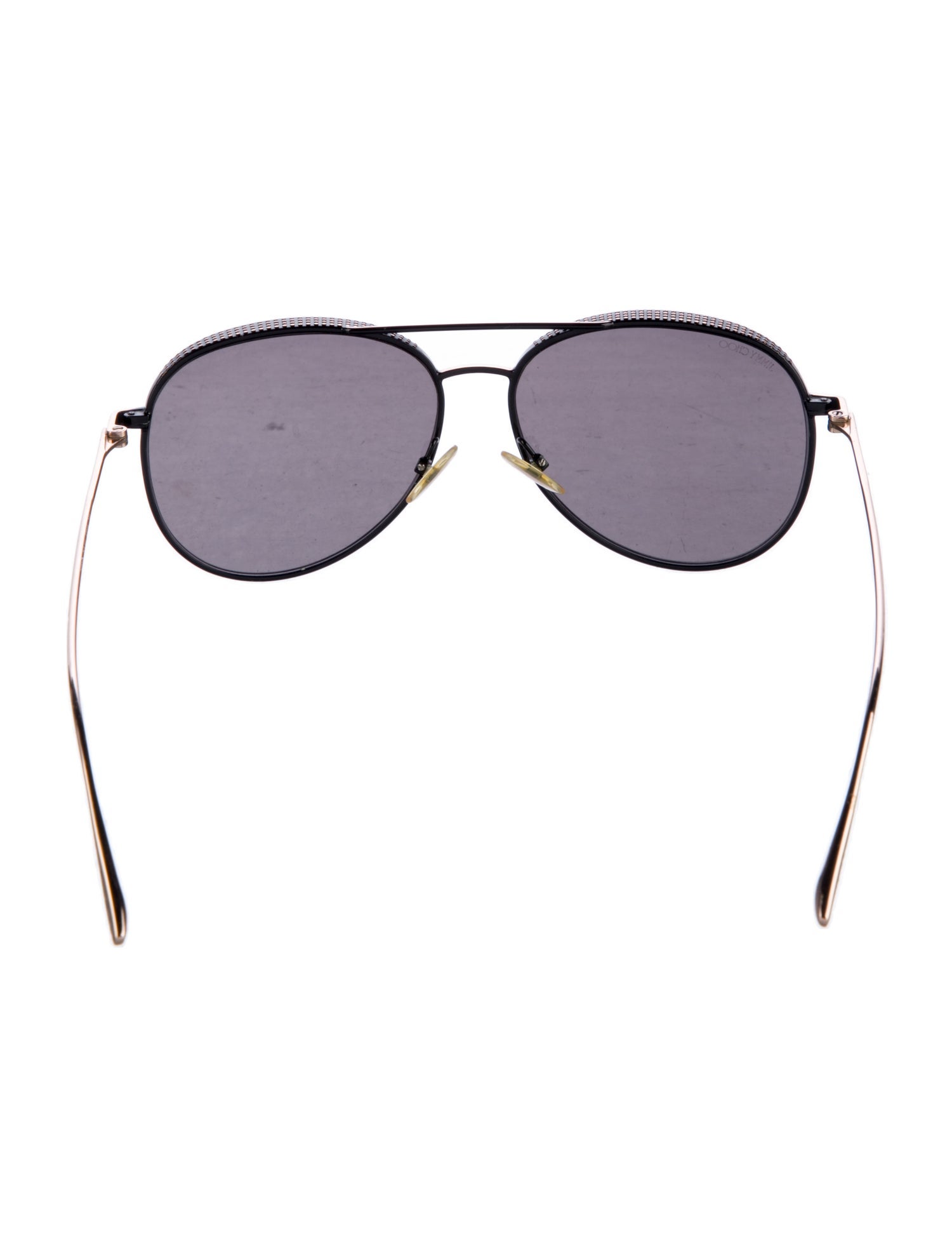 Jimmy Choo Aviator Tinted Sunglasses